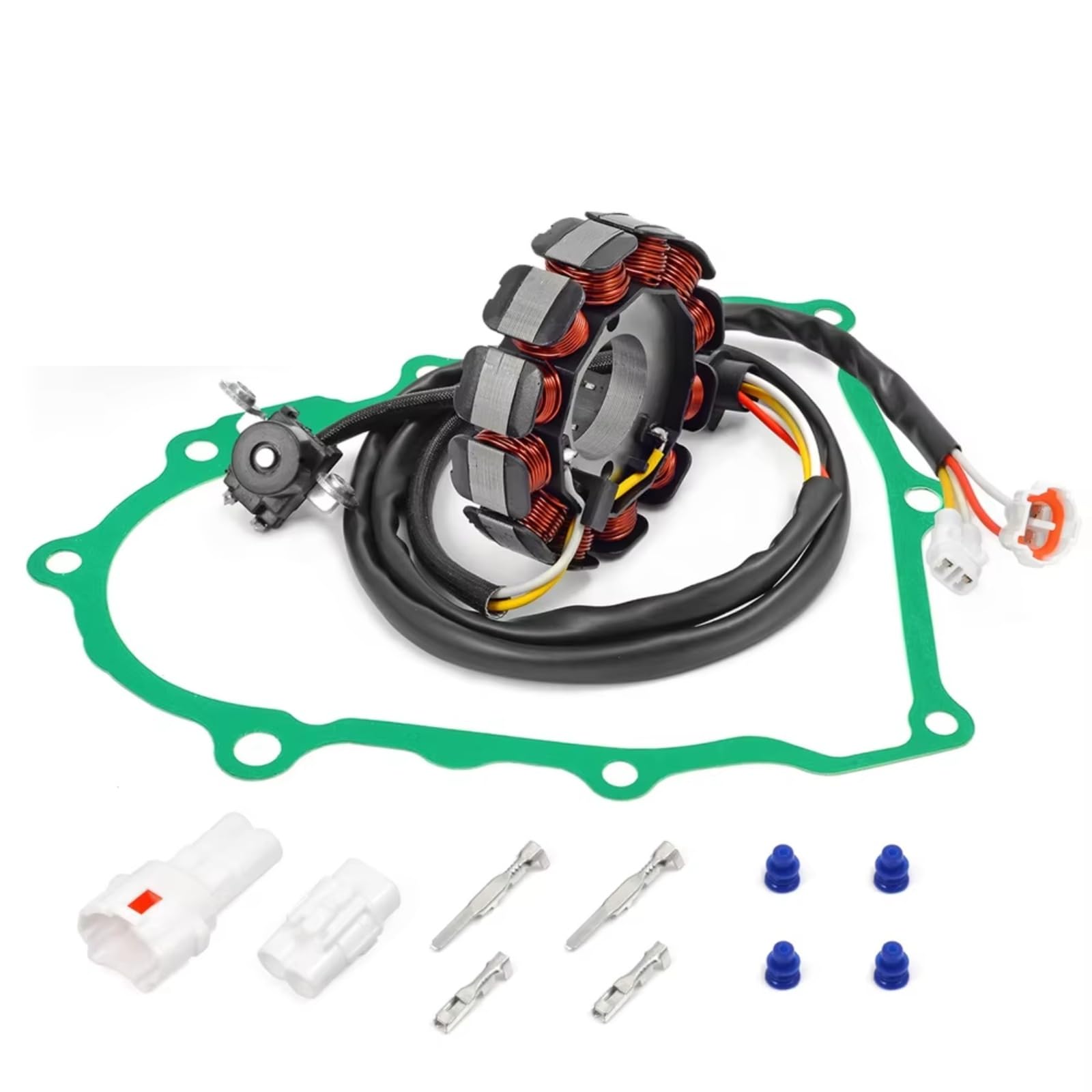 Tkxvcejv Stator Zündspule Für YFZ450 Für YFZ 450 2004 2005 2006 2007 2008 2009 5TG-81410-03-00 Stator Spule Und Dichtung Zündung Lichtmaschine Tkxvcejv Stator Zündspule Für YFZ450 Für YFZ 450 2004 2005 2006 2007 2008 2009 5TG-81410-03-00 Stator Spule Und Dichtung Zündung Lichtmaschine von Tkxvcejv