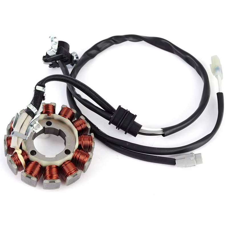 Tkxvcejv Stator Zündspule Für YZ250 Für YZ450 2014-2017 2015 2016 1SL-81410-00 Für FFW FG Für FJL Für FJW YZ 450 Für FEL Für Paar Für FFL Für FGL Statorspule Zündung Lichtmaschine von Tkxvcejv