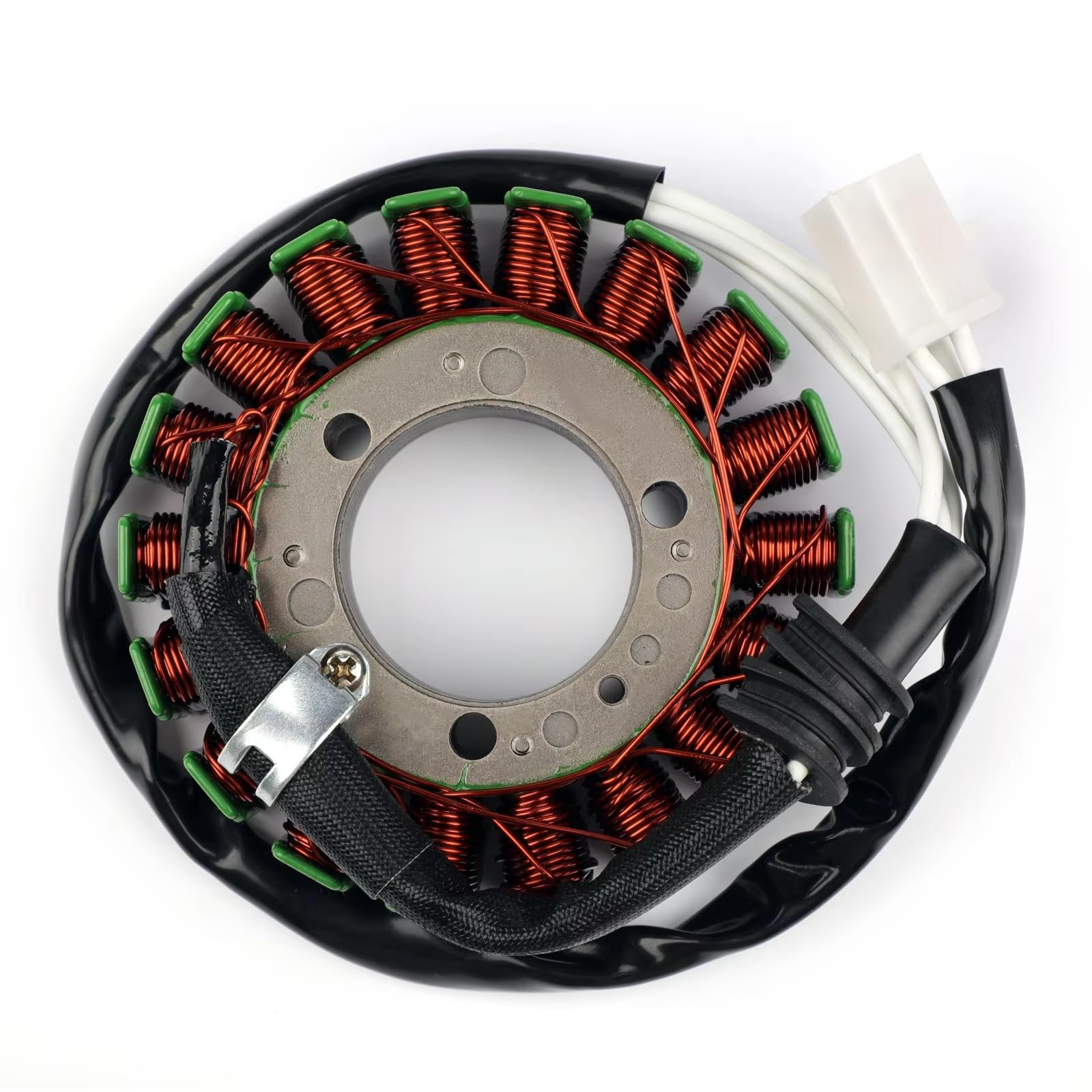 Tkxvcejv Stator Zündspule Für YZF R1 1998 1999 2000 2001 4XV-81410-01 Magneto Generator Motor Stator Spule Zündung Lichtmaschine Tkxvcejv Stator Zündspule Für YZF R1 1998 1999 2000 2001 4XV-81410-01 Magneto Generator Motor Stator Spule Zündung Lichtmaschine von Tkxvcejv