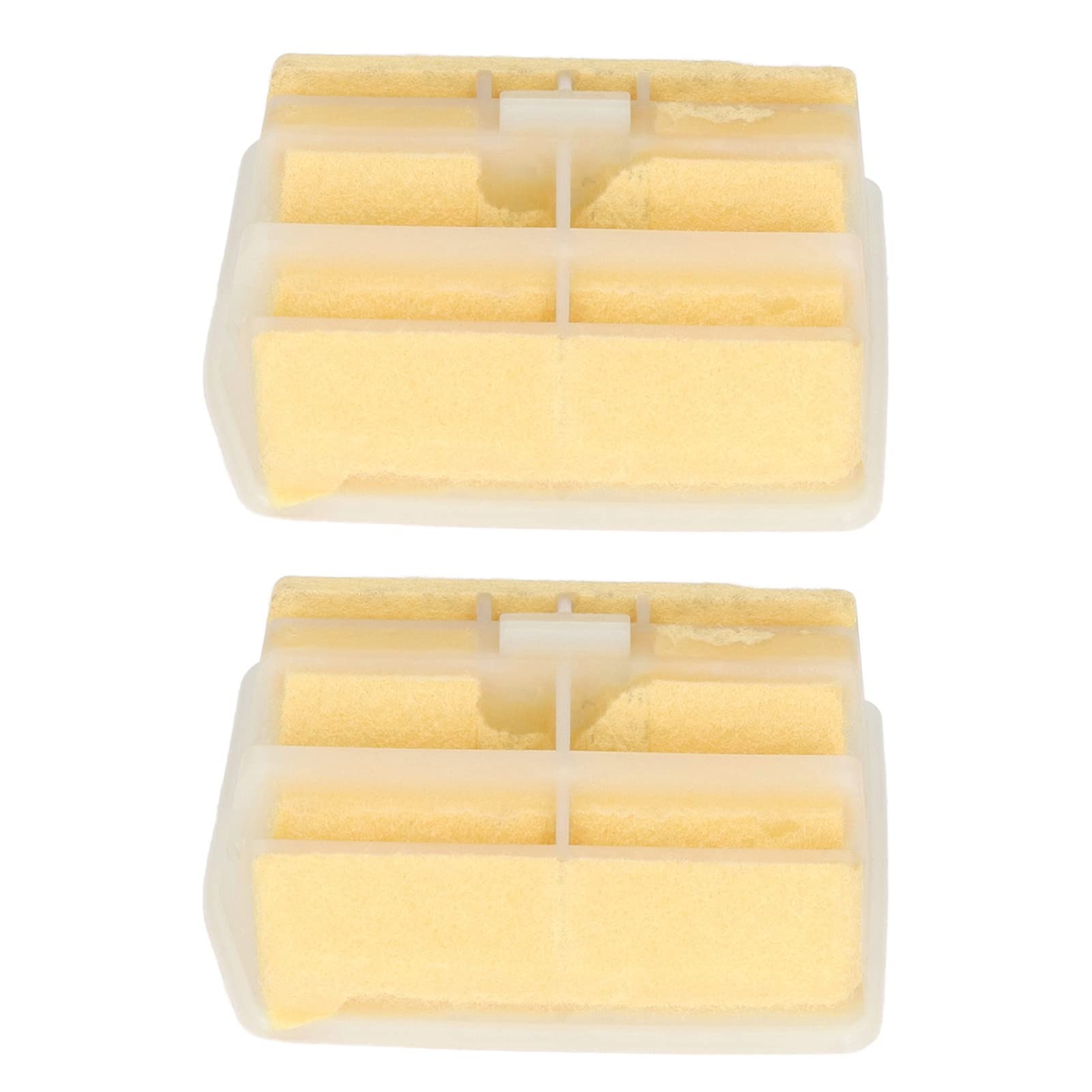 2PCS -Kettensägenluftfilterersatz, Plastikgartenkettensäge Filter Ersatzteil Kompatibel mit 445 445e 450 450e, Einfacher Installation, Stabiles Material, Exquisite Leistung, von Tnfeeon