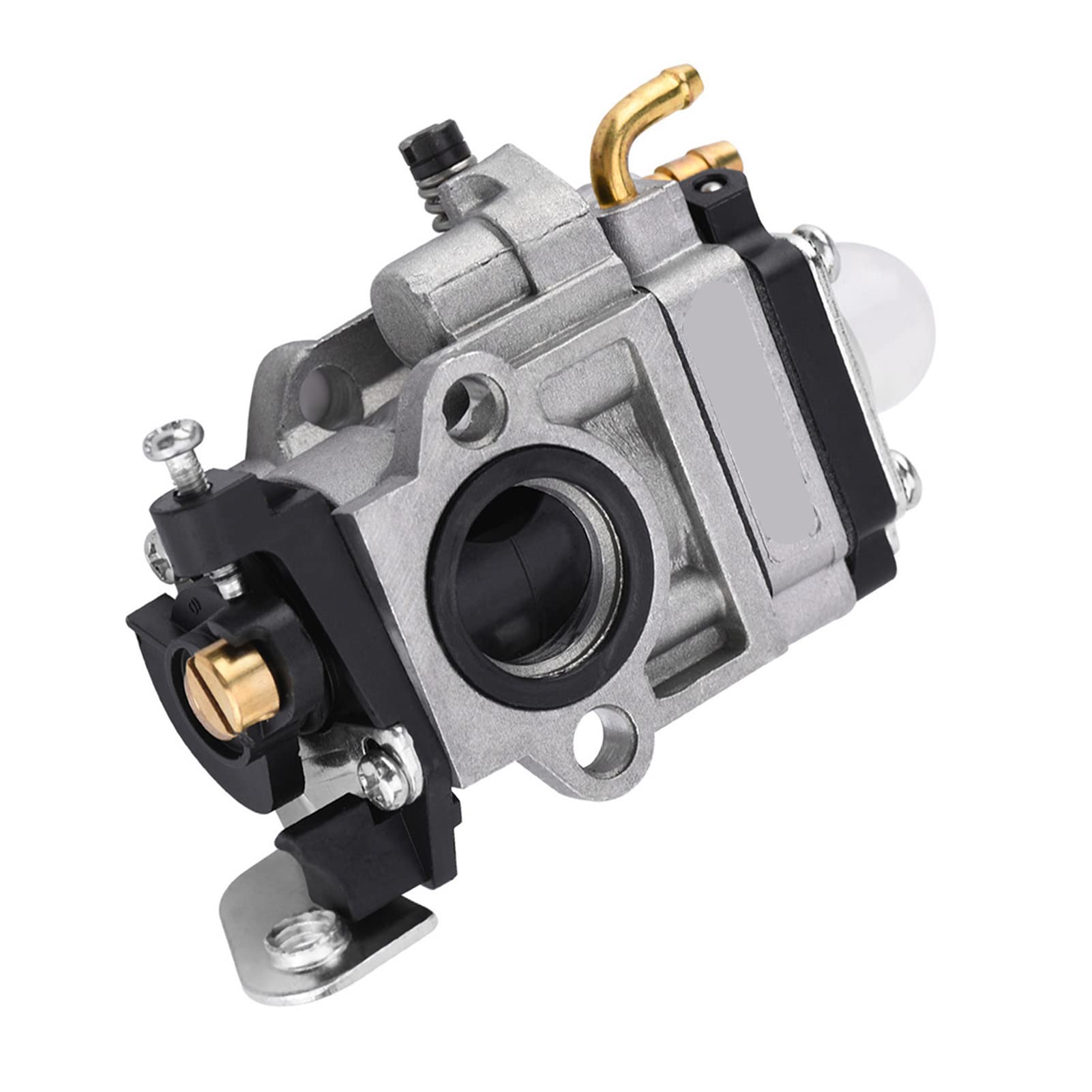 CG430 -Vergaserreparaturkits mit Aluminiumlegierungmaterial, Gute Verträglichkeit und Einfache Installation, Idealer Ersatz für Rasenmäher und Trimmer, Geeignet für CG520 BC430 BC520 CG430 -Vergaserreparaturkits mit Aluminiumlegierungmaterial, Gute Verträglichkeit und Einfache Installation, Idealer Ersatz für Rasenmäher und Trimmer, Geeignet für CG520 BC430 BC520 von Tnfeeon