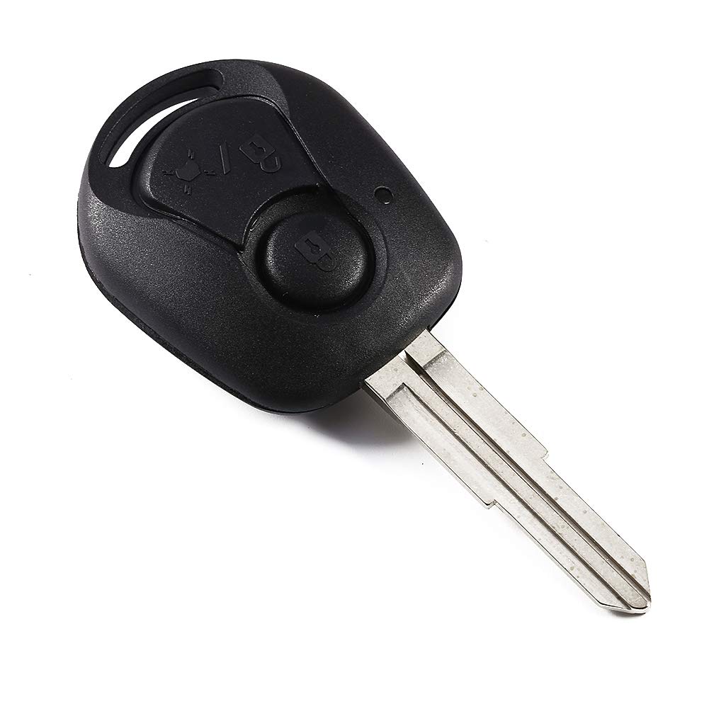 Ersatz -Flip -Taste Box/-Abdeckung für SsangYong Remote Schlüsselabdeckung für ACTYON, 2 Button Cover FOB Ersatz -Flip -Taste Box/-Abdeckung für SsangYong Remote Schlüsselabdeckung für ACTYON, 2 Button Cover FOB von Tnfeeon