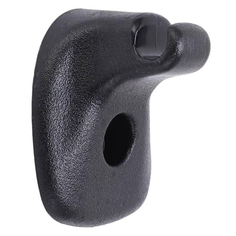 Fit für Sun Visor Clamp/Holder Black Langable Hakenersatz für 200 2011-2015, OE Nummer 1GW25DX9AA, Autokontrollzubehör von Tnfeeon