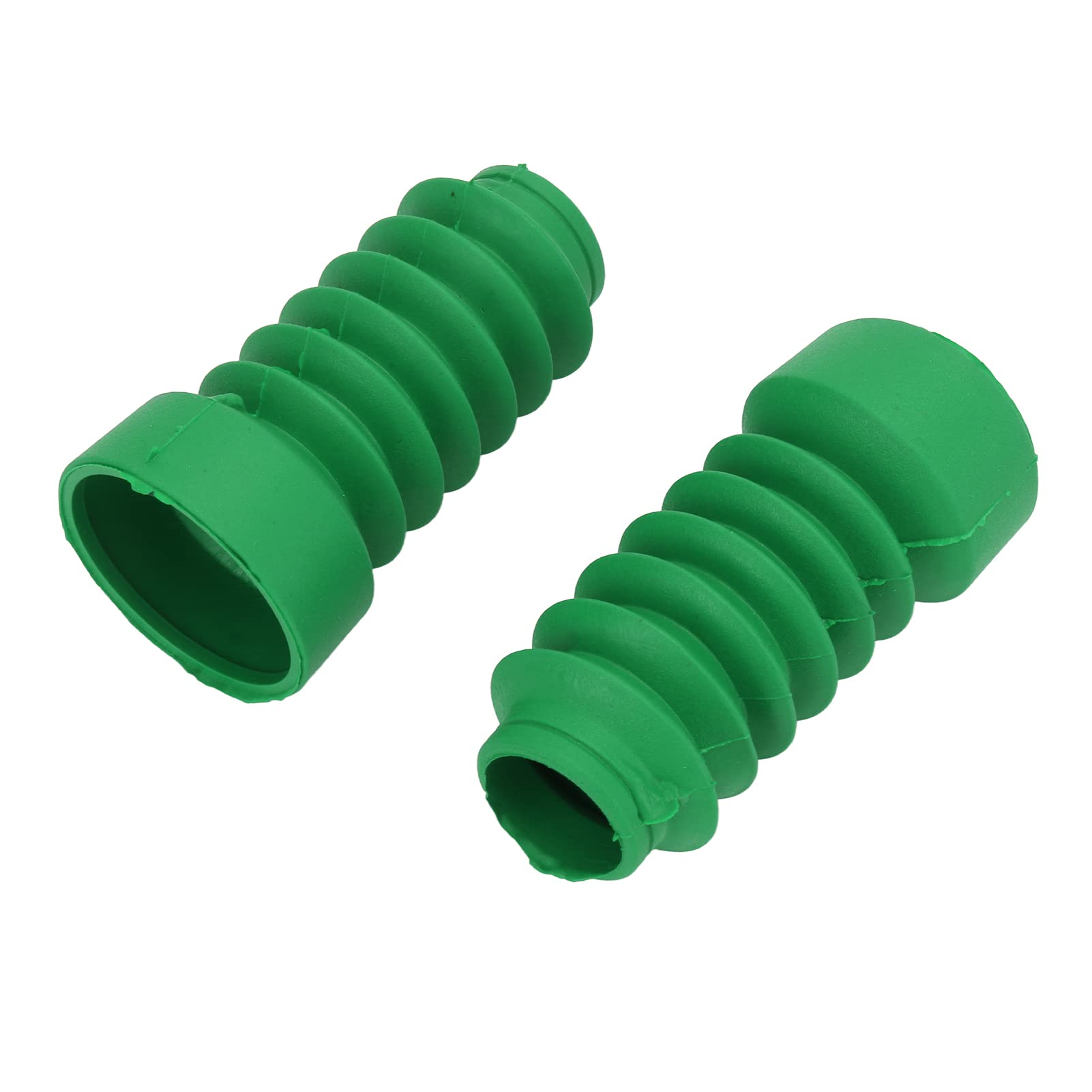 Front -Stoßdämpfer -Staubbedeckung Gummi Ersatz für DIO 18/27/28/34/35, Langlebiger Wache für Jog50 Jog90 (Green) von Tnfeeon