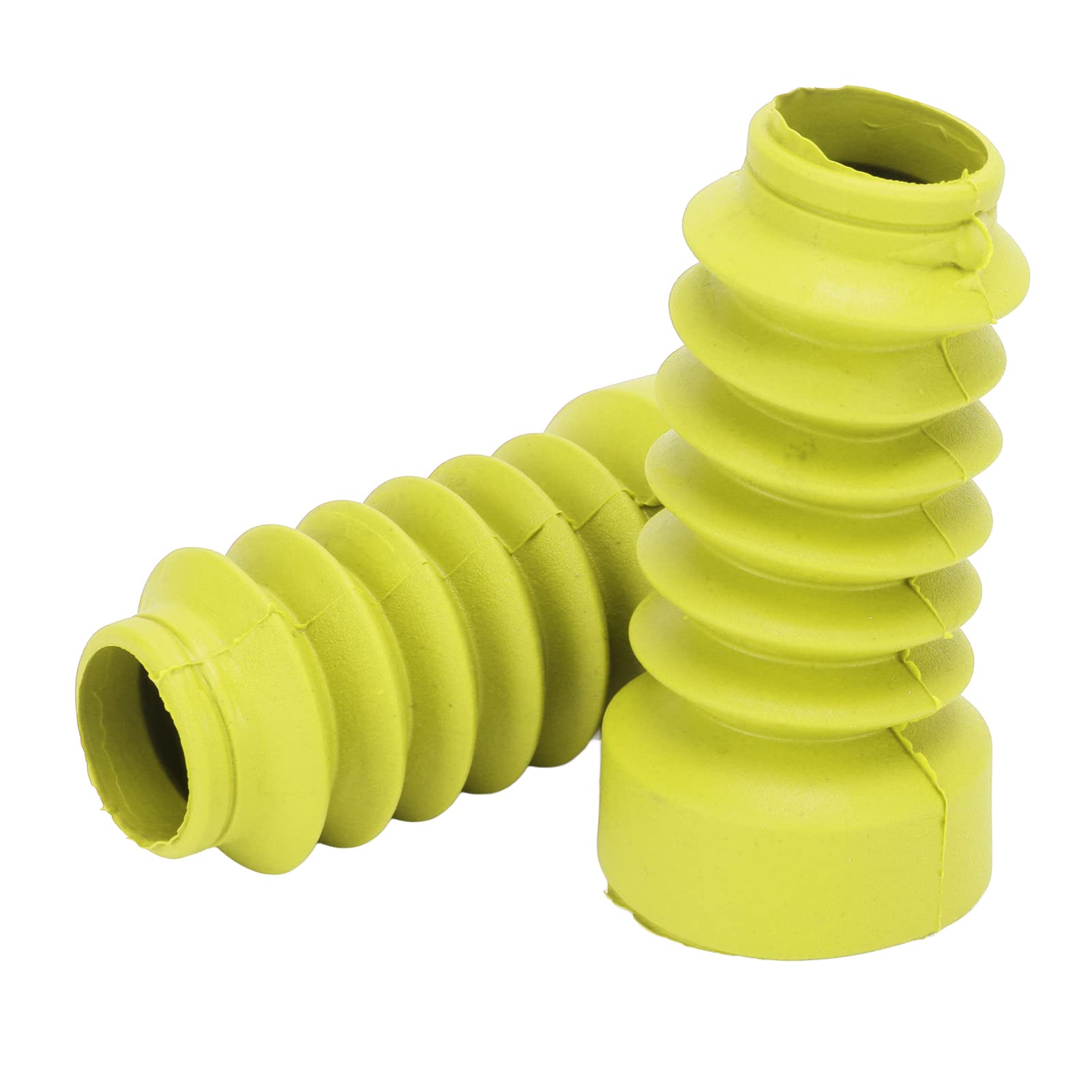 Front -Stoßdämpfer -Staubbedeckung Gummi Ersatz für DIO 18/27/28/34/35, Langlebiger Wache für Jog50 Jog90 (Yellow) von Tnfeeon