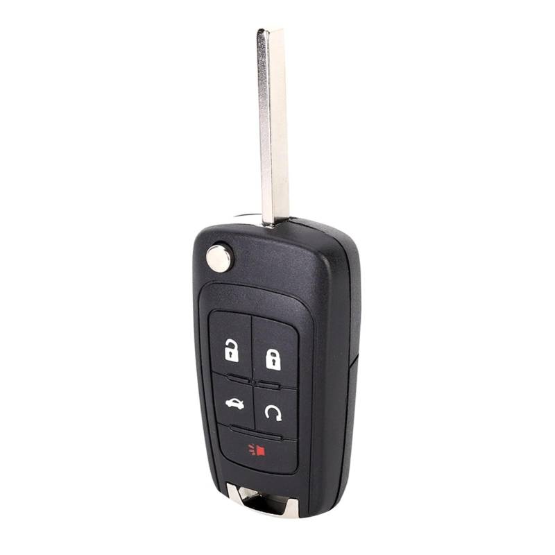 Kompakte Passform für Camaro Key Shell Case, Professionell Hergestellt, Langer Lebensdauer, Fit für Camaro 2010-2013 von Tnfeeon