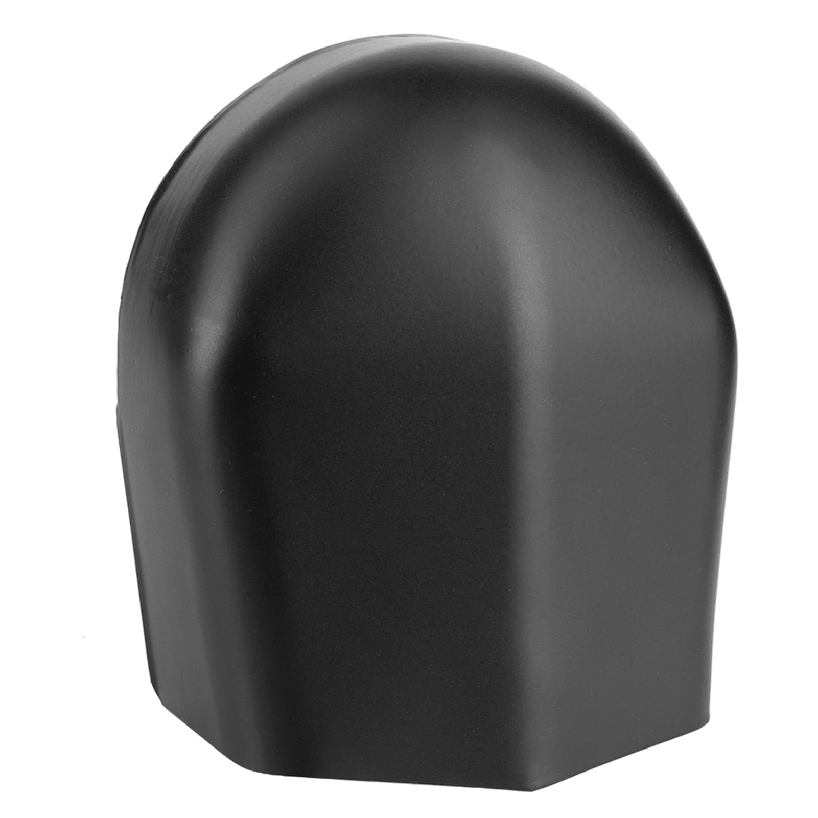 Motorradhornabdeckung Einfacher Installieren Sie für Tourenmodelle 1993-2018 Silber-Motorrad-Zubehör für -Besitzer (Matte schwarze Farbe) von Tnfeeon