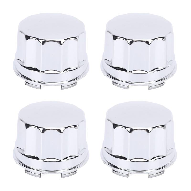 Sporty ATV Hub Cap Cap Electroplating Center Decke - Rad Nabenstaubabdeckung für 8 10 12 14 Zoll Leichtmetallräder ATV Quad -Schnalle Fixierung von Tnfeeon