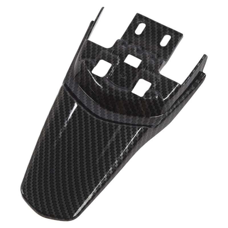 Stabiler Kohlefasermuster Motorrad Heckmüll Protektor Spritzer Heckmüll für Surron X160 X260 Hochschützer für Rider von Tnfeeon