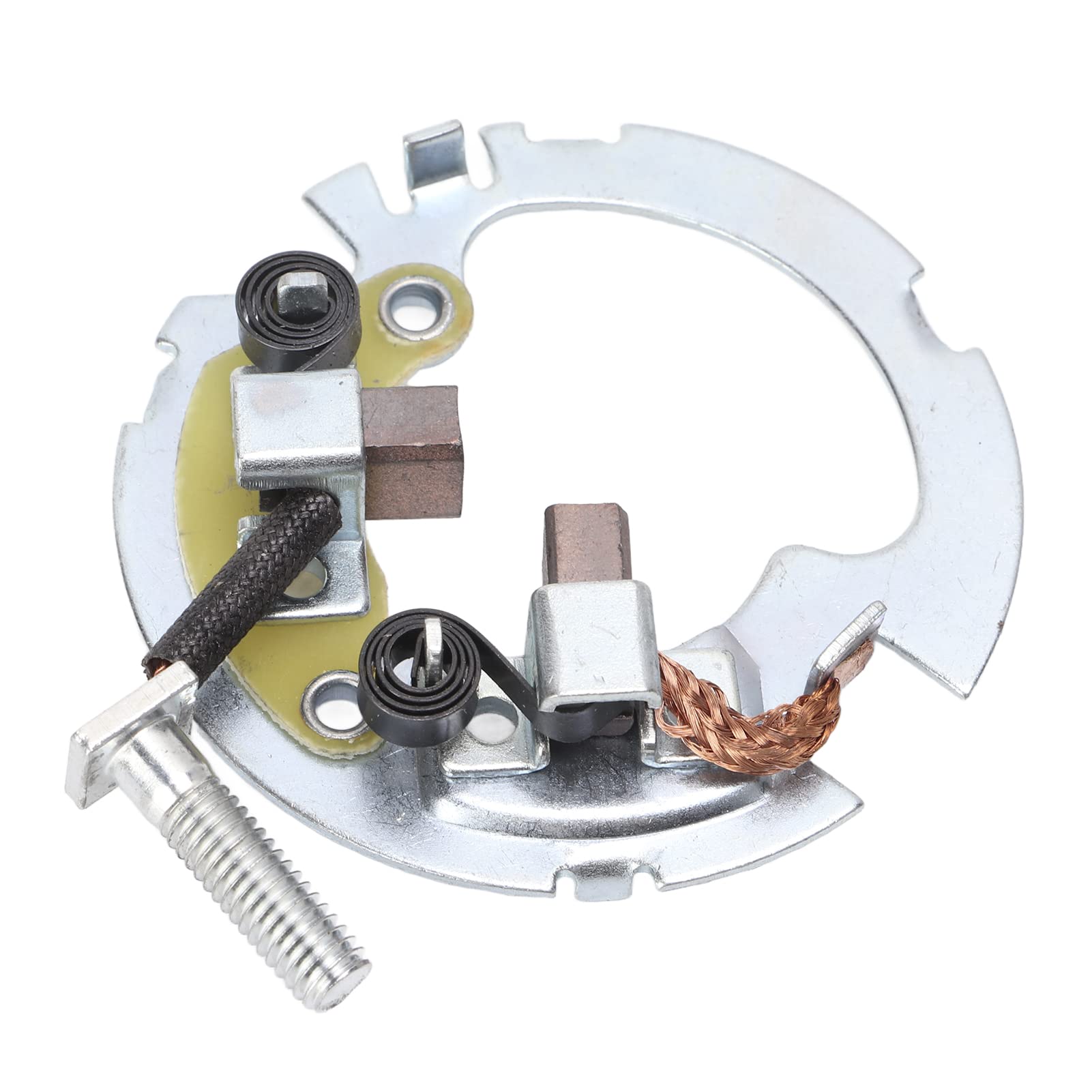 Stabiler Performance-Starter-Motorbürstenhalter und Reparaturset, Verlängerte Lebensdauer, Präziser Austausch, Zeitsparende, Breite Kompatibilität, Metallmaterial, Geeignet für Arktische Katze, Stabiler Performance-Starter-Motorbürstenhalter und Reparaturset, Verlängerte Lebensdauer, Präziser Austausch, Zeitsparende, Breite Kompatibilität, Metallmaterial, Geeignet für Arktische Katze, von Tnfeeon