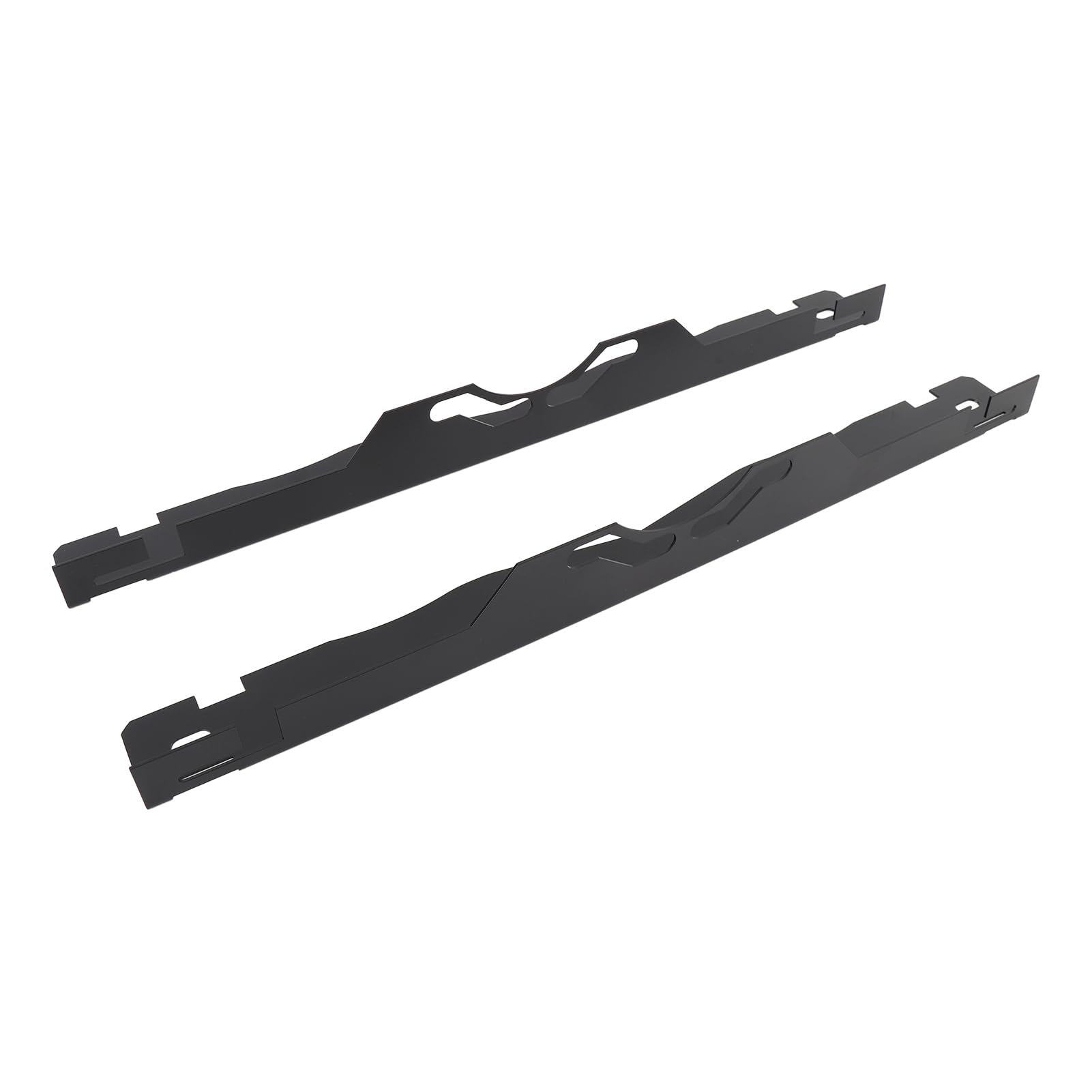 Tnfeeon Tool aus Rostfreiem Stahlradausrichtung für Genaue Messungen, Zehenausrichtungsplatten Werkzeug mit Sicherem Anti -Fall -Design für Auto LKW SUV, Universal Fit (Black) von Tnfeeon