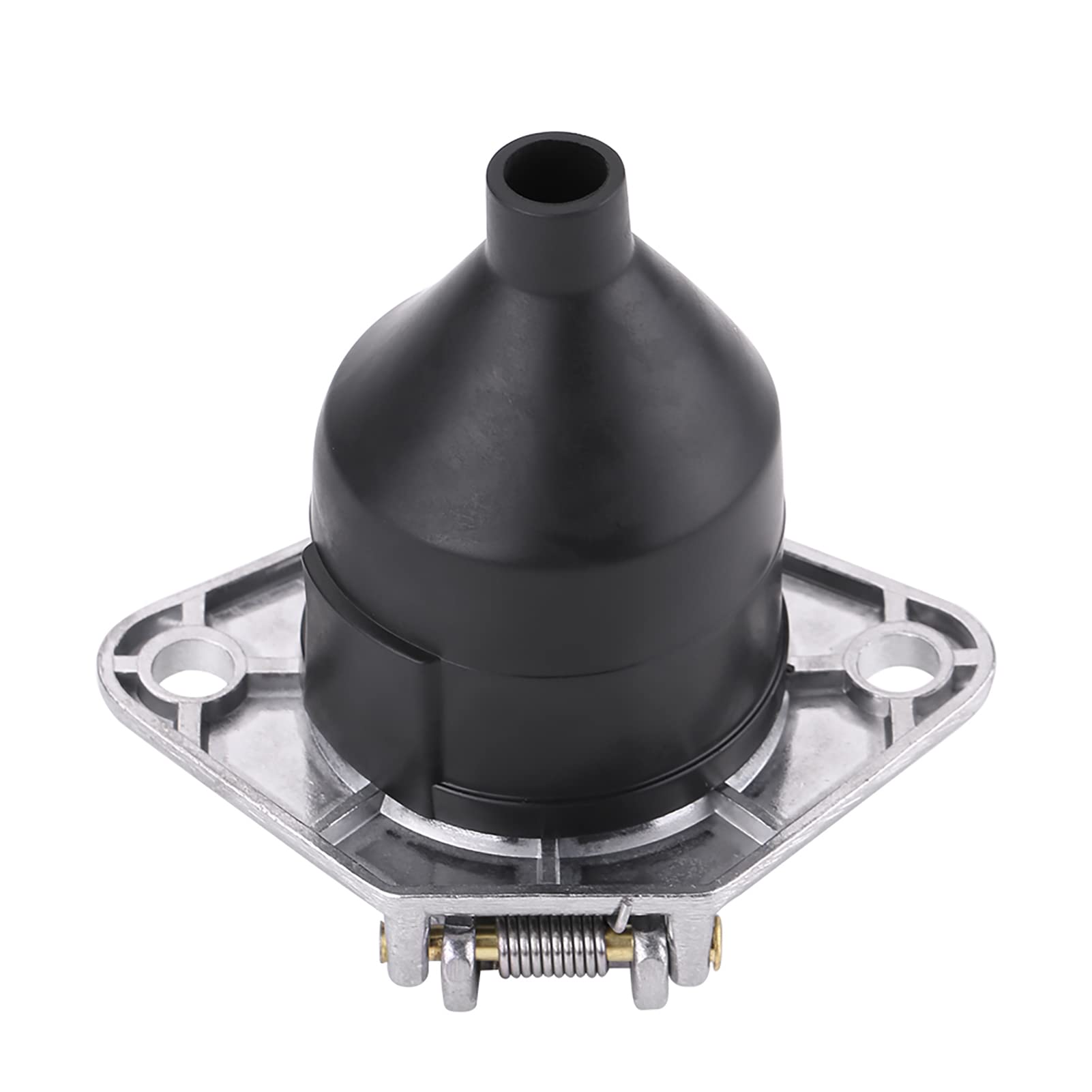 Tnfeeon Zuverlässiger 7 -Stecker -Anhänger Steckeranschluss mit Metallabdeckung für Sicherere Fahren auf Anhängern und Halbträgern Tnfeeon Zuverlässiger 7 -Stecker -Anhänger Steckeranschluss mit Metallabdeckung für Sicherere Fahren auf Anhängern und Halbträgern von Tnfeeon