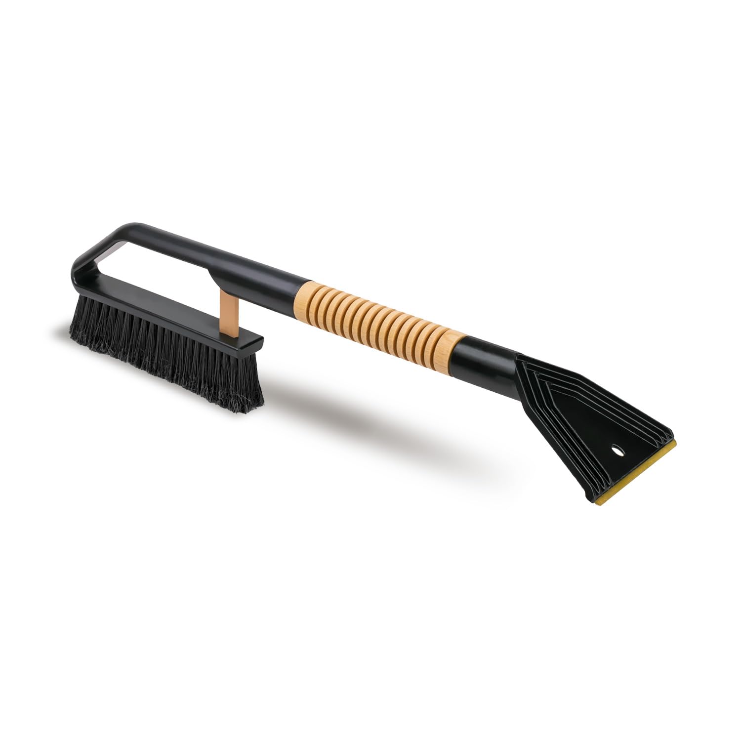 ToM PaR Bürste und Schaber | 2-in-1 Schneebürste und Eiskratzer | 50% Naturborsten | Holz Griff | Klinge aus Messing | Kratzer für dünnes | Kältebeständiger Kunststoff | Länge: 55 cm ToM PaR Bürste und Schaber | 2-in-1 Schneebürste und Eiskratzer | 50% Naturborsten | Holz Griff | Klinge aus Messing | Kratzer für dünnes | Kältebeständiger Kunststoff | Länge: 55 cm von ToM PaR