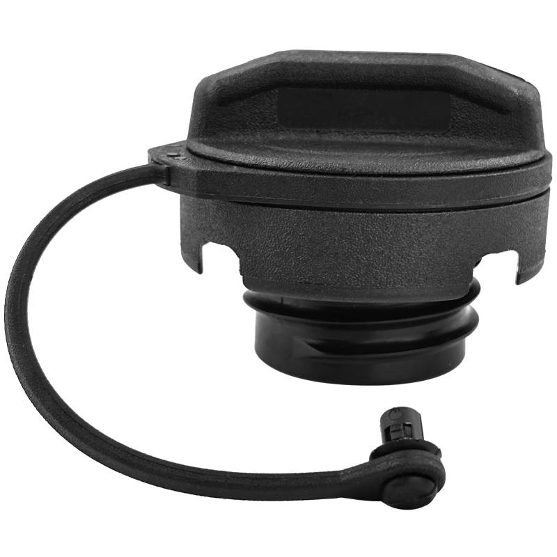 Tankdeckel für Audi A1 A2 A3 A4 A6 Golf Jetta, Kraftstoffbehälter Verschluss mit Halteband, Auto Treibstoff Deckel, Notfall Benzin-Dieselabdeckung Ersatz für 1J0201550A von Toaluea