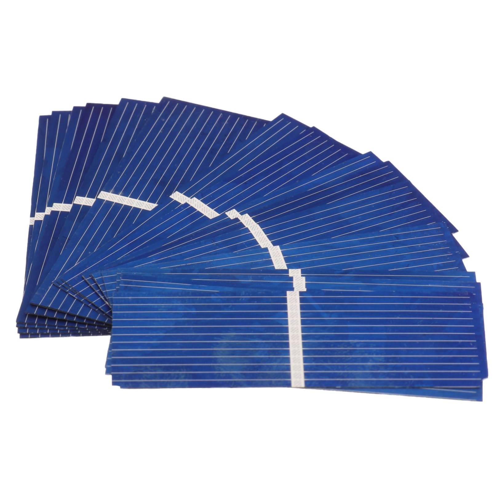 Toddmomy 1 Satz Solarzelle Sonnenkollektor Solar- Mini Batterieladegerät Für Solarpanel Flexibles Solar Ersatz-solarpanel Netzunabhängiges Solarsystem Polykristallin Blau 100 Stück von Toddmomy
