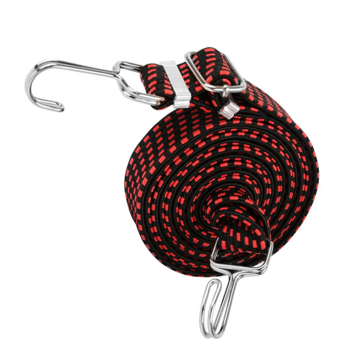 Toddmomy 1 Stück Elastischer Riemen Einstellbar Gepäck Elastic -Gurt Motorrad-spanngurt Zurren Kabel Frachtgurte Ratschengurte Kurze Spanngurte Hochelastische Latexseide Rot Toddmomy 1 Stück Elastischer Riemen Einstellbar Gepäck Elastic -Gurt Motorrad-spanngurt Zurren Kabel Frachtgurte Ratschengurte Kurze Spanngurte Hochelastische Latexseide Rot von Toddmomy