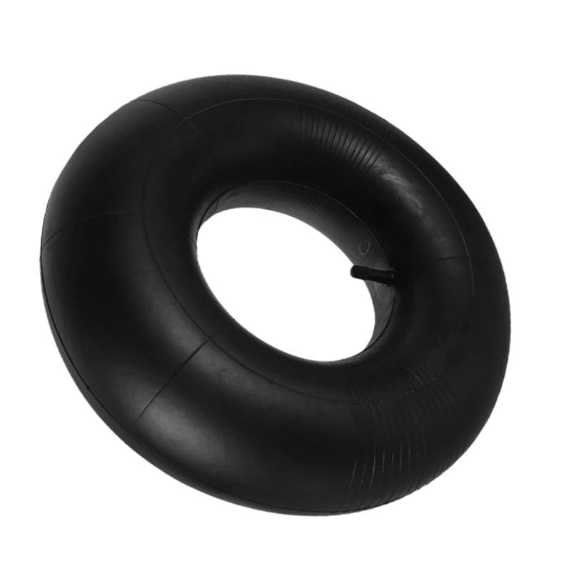 Toddmomy 15 Rasenmäherreifen Großer Schlauch Traktor Ersatzreifenschläuche Rasenmäher Schlauchreifen Schubkarren Reifenschlauch Schwarzer Gummi von Toddmomy