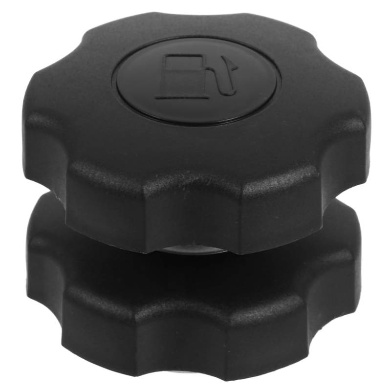 Toddmomy 2 Pcs Tank Abdeckung Zubehör Generator Tankdeckel Atv Tankdeckel Rasenmäher Tankdeckel Ersatz Eisen Schwarz von Toddmomy