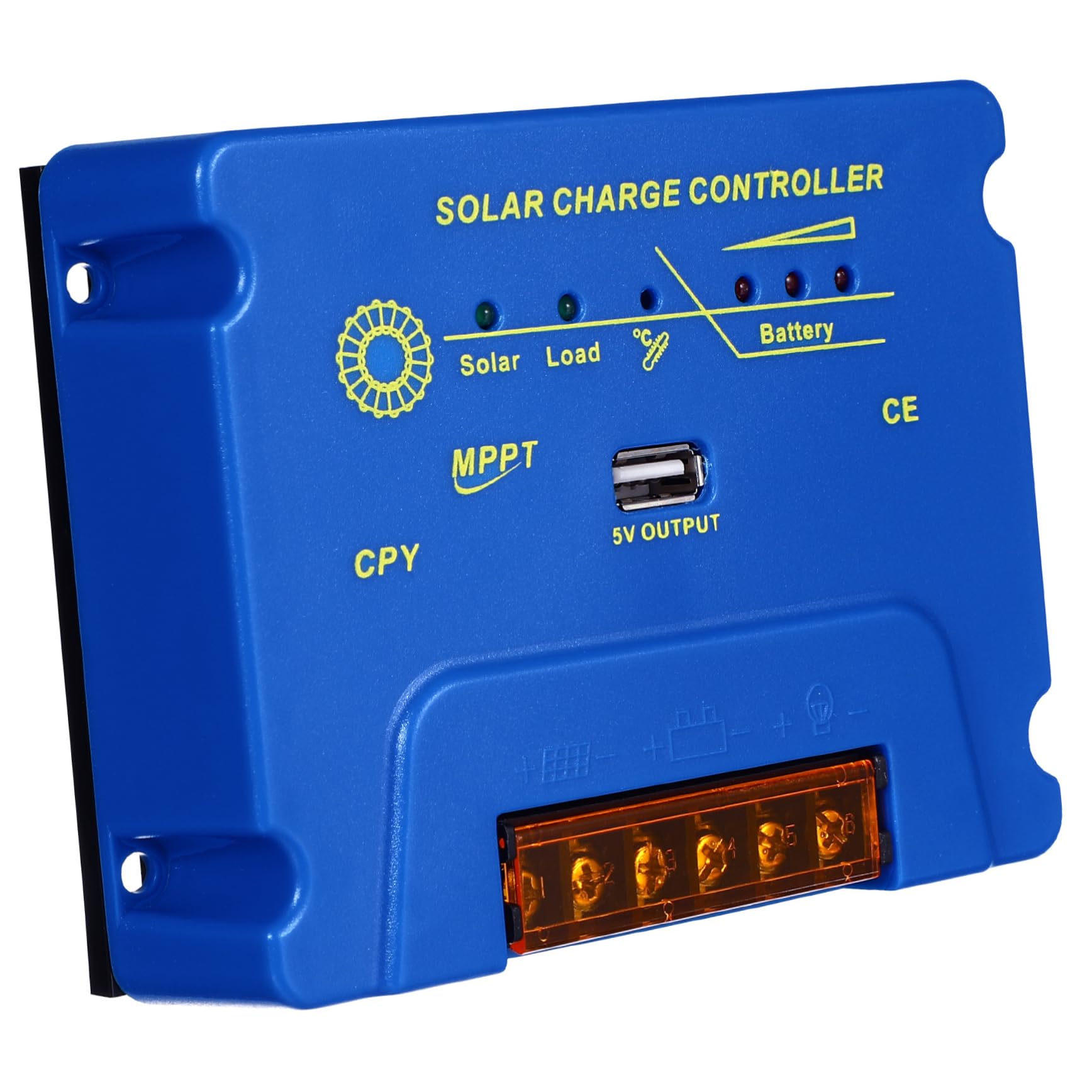 Toddmomy 24V Mppt Solarladeregler USB mit Hoher Tracking Effizienz Intelligente Steuerung für Solarpanel Anwendungen für Solaranlagen und Batterien Toddmomy 24V Mppt Solarladeregler USB mit Hoher Tracking Effizienz Intelligente Steuerung für Solarpanel Anwendungen für Solaranlagen und Batterien von Toddmomy