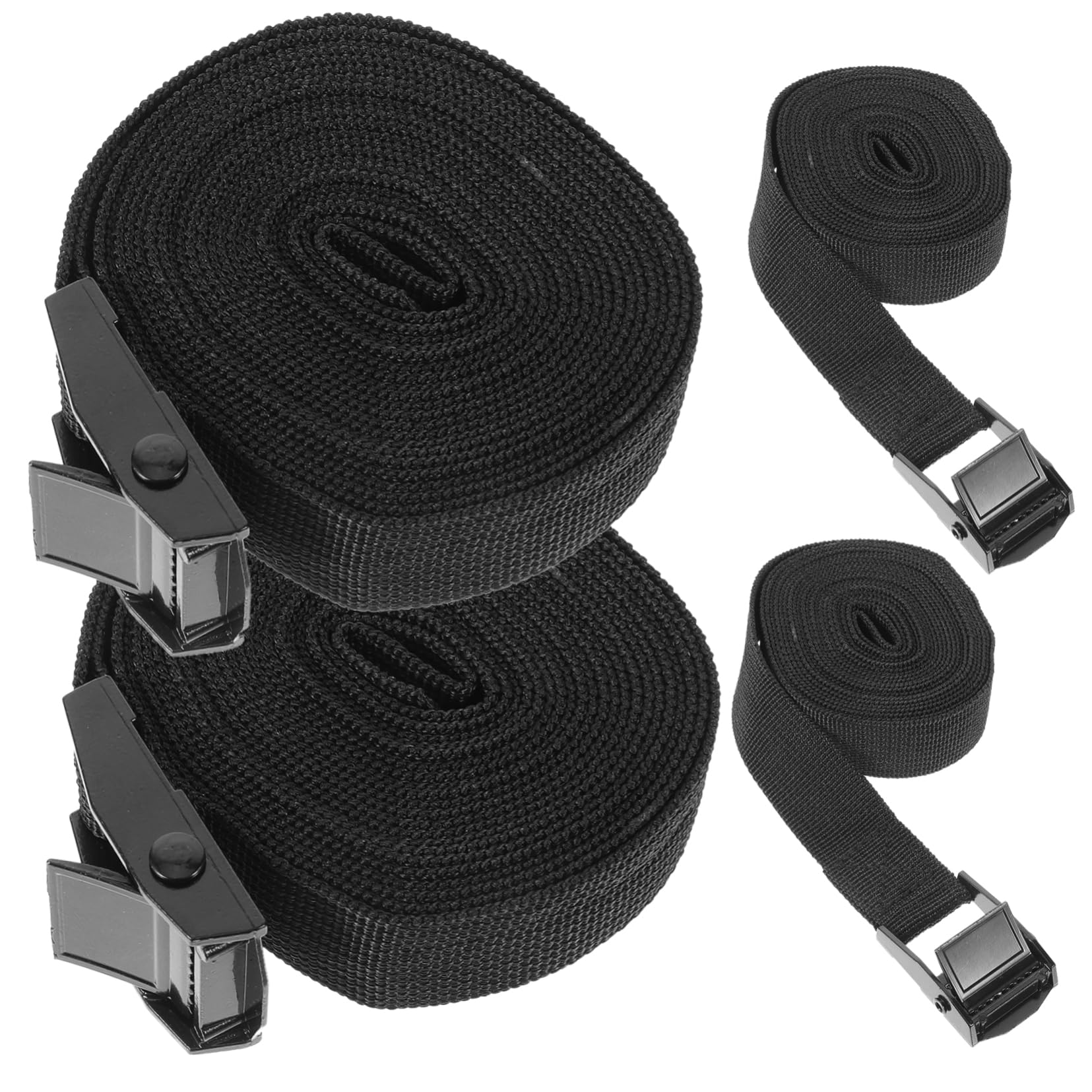 Toddmomy 4 Stück Surfbrettgurt Kajak-zurrgurte Zurren Camping Robuste Kanugurte Für Dachgepäckträger Zurrgurte Mit Schnallen Ziehen Um Boot Black Polyester Toddmomy 4 Stück Surfbrettgurt Kajak-zurrgurte Zurren Camping Robuste Kanugurte Für Dachgepäckträger Zurrgurte Mit Schnallen Ziehen Um Boot Black Polyester von Toddmomy