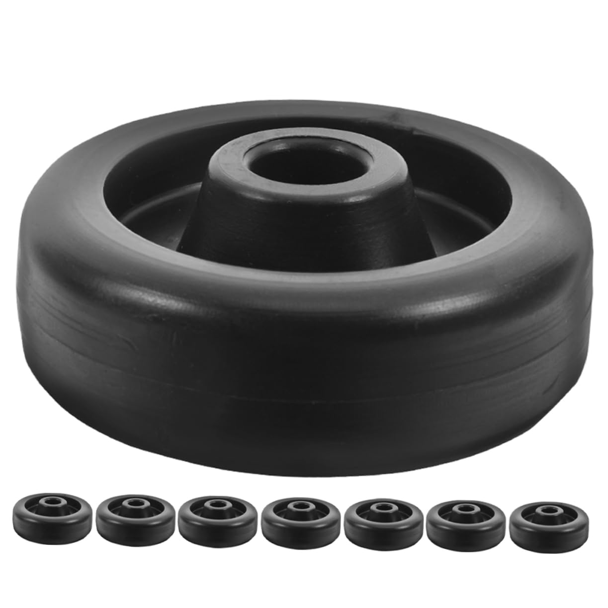 Toddmomy 8-teiliges Lager Für Fitnessgeräte: Universal-radersatz Für Laufband – Fahrradlenkrolle Mit 8 Mm Bohrung – Fitnessstudio-zubehör – Rollen Für Sportübungen Toddmomy 8-teiliges Lager Für Fitnessgeräte: Universal-radersatz Für Laufband – Fahrradlenkrolle Mit 8 Mm Bohrung – Fitnessstudio-zubehör – Rollen Für Sportübungen von Toddmomy