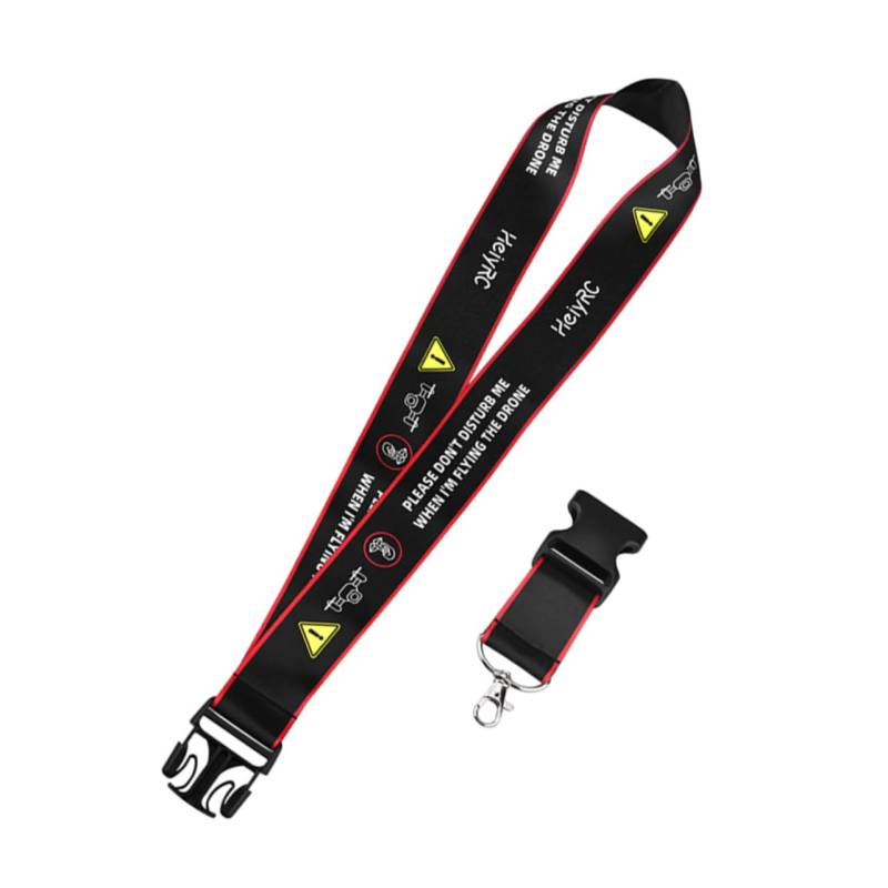 Toddmomy Fernbedienungs Halsband für Combo Breiter Sling Gürtel für Drohnen Zubehör Tragbarer und Leichter Haltegurt Hochwertiges Tuchmaterial Verhindert Sturz von Toddmomy