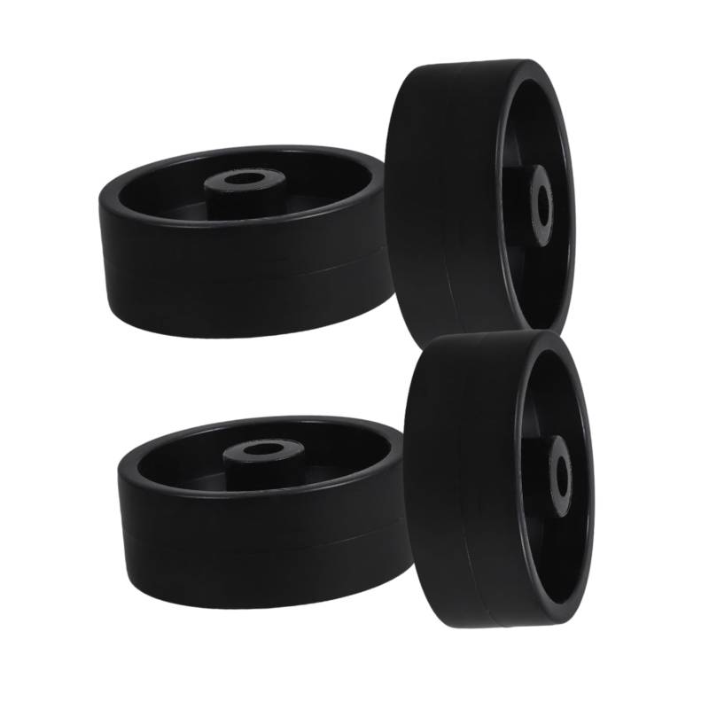 Toddmomy Heizstrahler Räder Robuste PP Rollen Mit 61mm Durchmesser Mobile Ersatzteile Für Gasheizer Universelle Heizstrahler Räder Für Garten Und Terrasse von Toddmomy