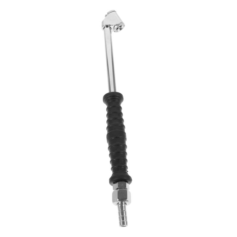 Toddmomy Multifunktionale Reifeninflator Luft Chuck Zinklegierungsventil Für Autos Motorräder Fahrräder Zu Bedienen Für Präzises Aufblasen Von Reifen Und Andere Anwendungen von Toddmomy