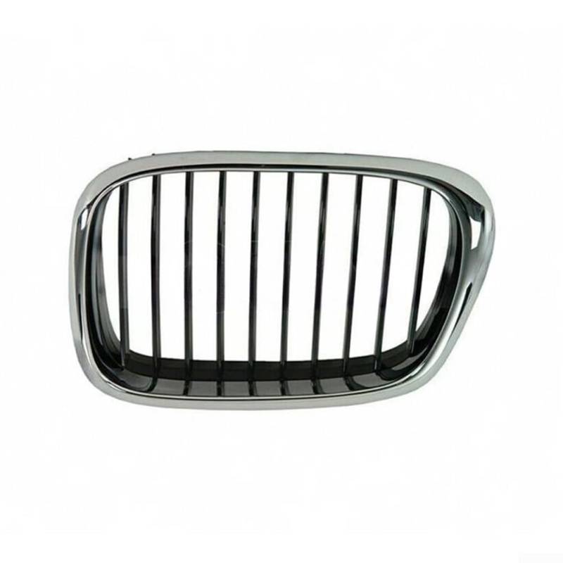 Nieren Kühlergrill vorne Chrom Schwarz für E39 525i 528i 540i M5 1997-2003 OEM 51137005837 51137005838 (rechts) von Todikaper