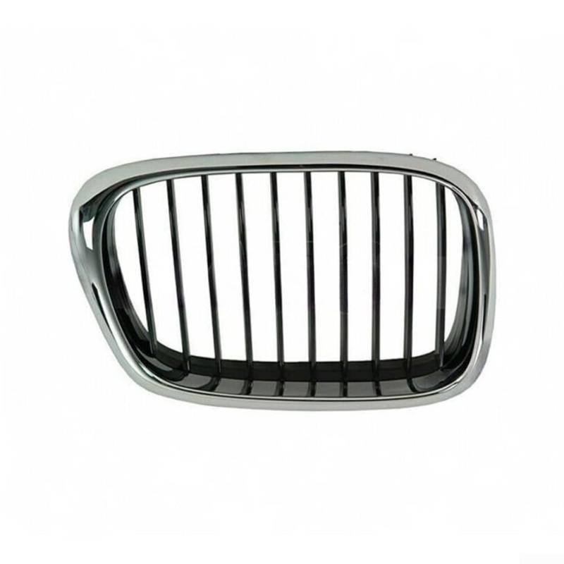 Nierengrill vorne Chrom Schwarz für E39 525i 528i 540i M5 1997-2003 OEM 51137005837 51137005838 (links) von Todikaper