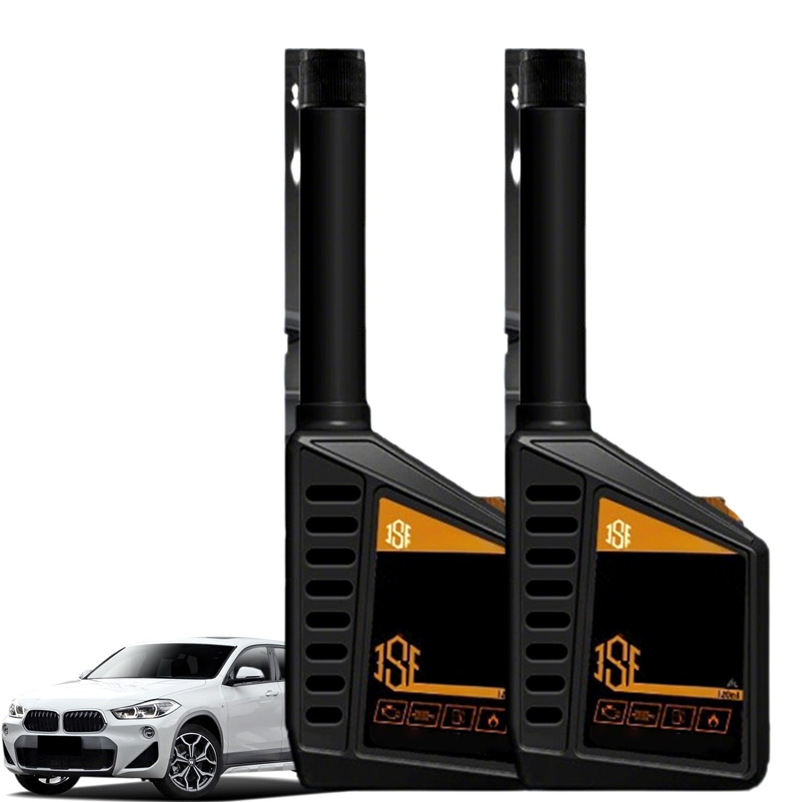 Toerjii Performance Fuel Additive,Vergaserreiniger, Katalysator Reiniger,Motor Turbolader Reiniger,Sofortiger Praktischer Autoabgasreiniger für Benzin,Diesel,Hybrid Katalysator Reiniger (2 Pcs) von Toerjii