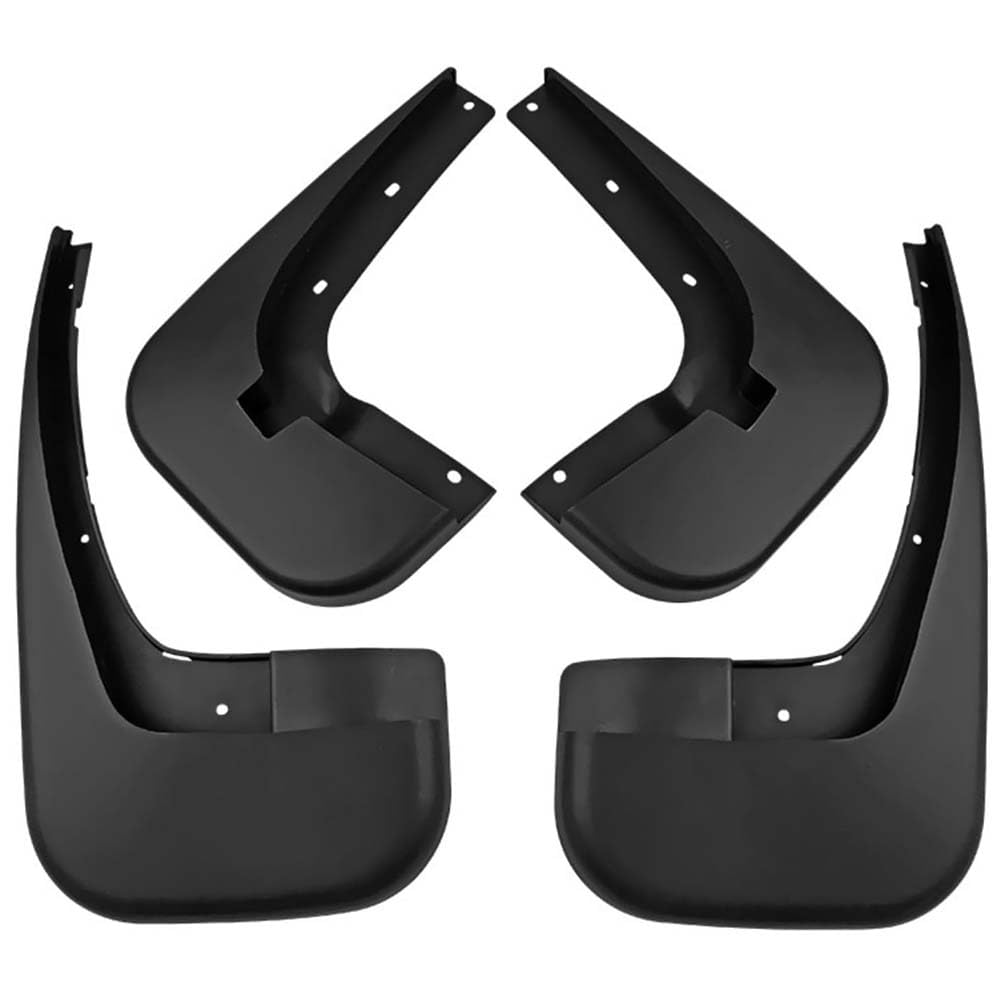 4 Stück Auto Schmutzfänger für Mercedes Benz Viano/Vito 2012-2015, Auto Vorne Hinten Kotflügel Vollschutz Spritzschutz Autoreifen DekorationszubehöR von Toets