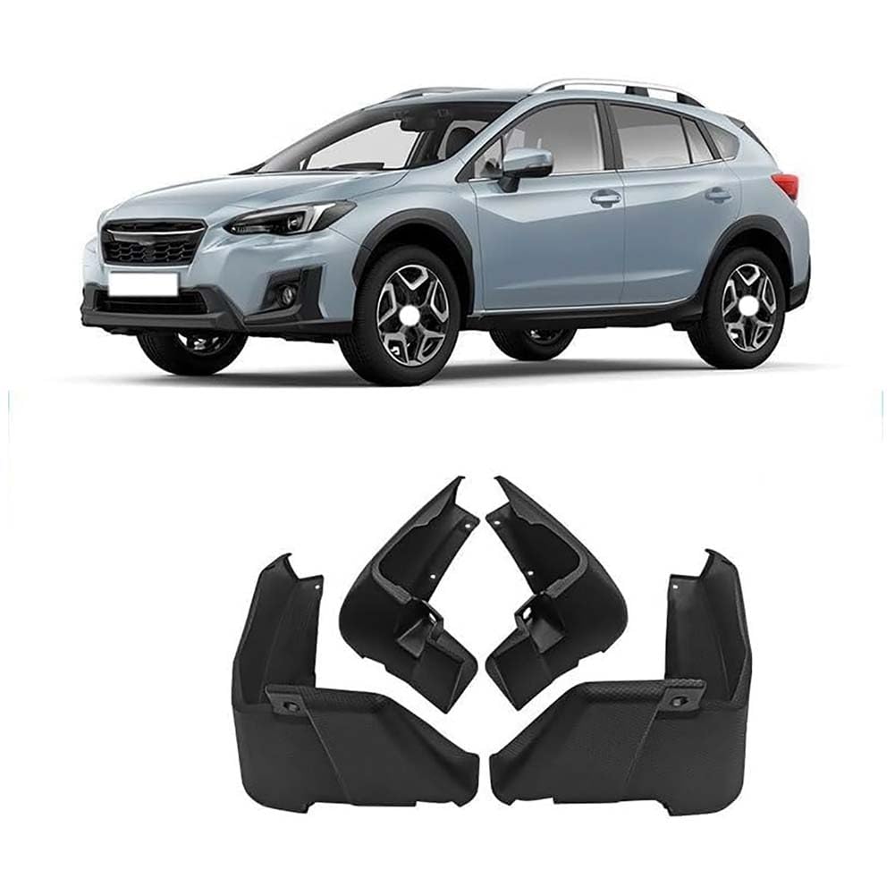 4 Stück Auto Schmutzfänger für Subaru XV 2018-2021, Auto Vorne Hinten Kotflügel Vollschutz Spritzschutz Autoreifen DekorationszubehöR 4 Stück Auto Schmutzfänger für Subaru XV 2018-2021, Auto Vorne Hinten Kotflügel Vollschutz Spritzschutz Autoreifen DekorationszubehöR von Toets
