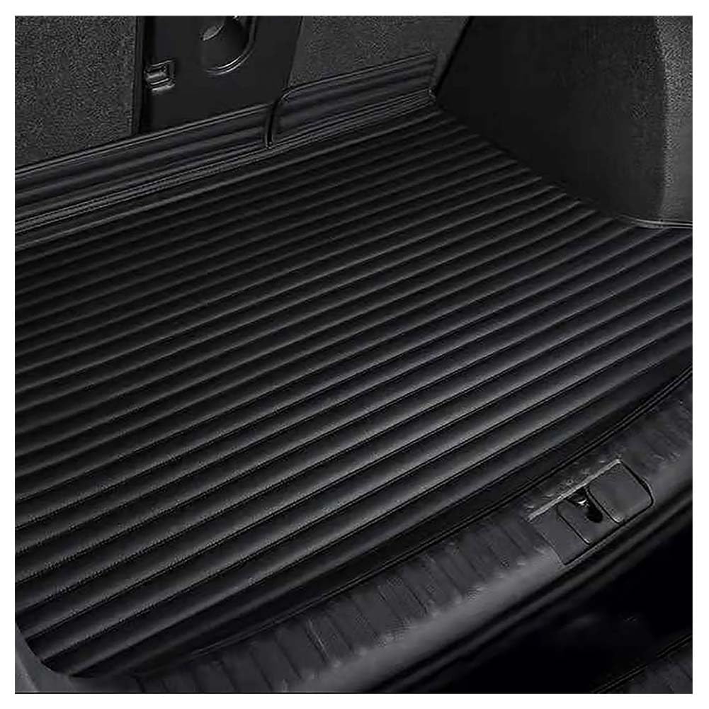 Auto Kofferraumwanne für Jeep Grand Cherokee 2011-2023 WK2, Kratzfestem rutschfest Leder Kofferraummatten Kofferraumschutz Autozubehör,B/Black Auto Kofferraumwanne für Jeep Grand Cherokee 2011-2023 WK2, Kratzfestem rutschfest Leder Kofferraummatten Kofferraumschutz Autozubehör,B/Black von Toets