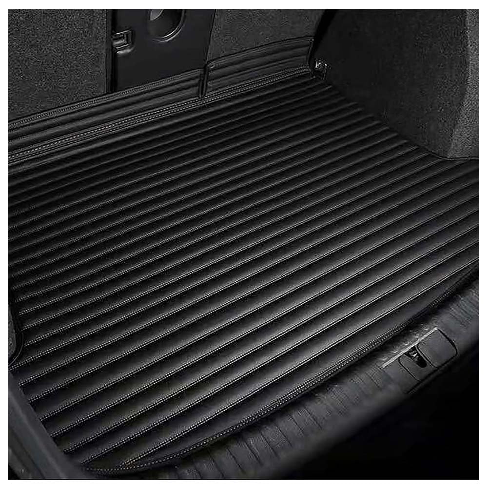 Auto Kofferraumwanne für Skoda Fabia Hatchback 2015-2021, Kratzfestem rutschfest Leder Kofferraummatten Kofferraumschutz Autozubehör,C/Black-beige Auto Kofferraumwanne für Skoda Fabia Hatchback 2015-2021, Kratzfestem rutschfest Leder Kofferraummatten Kofferraumschutz Autozubehör,C/Black-beige von Toets