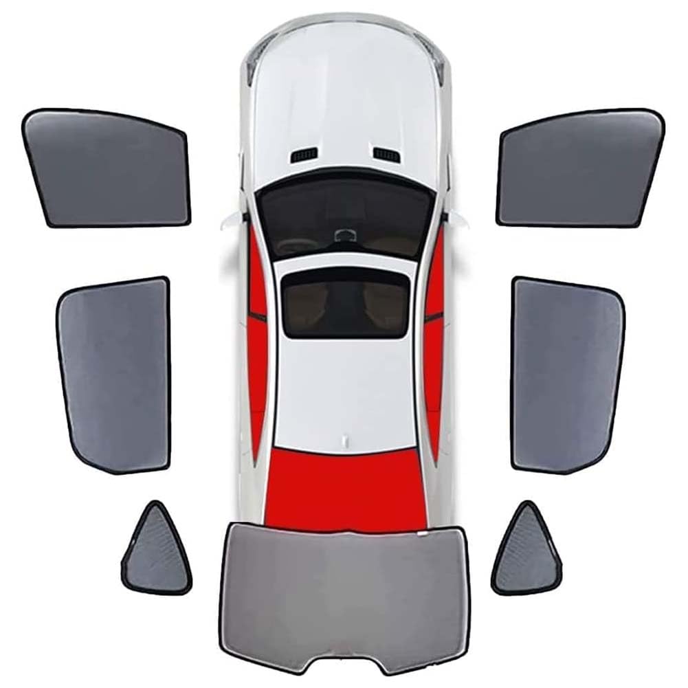 Auto Sonnenschutz Seitenscheibe für Buick ENVISON Plus 2021-2025, Magnetisch Auto Fenster Sonnenschutz Faltbare Auto Sonnenblende UV-Schutzabdeckung ZubehöR,E/Wholecar 7pieces Auto Sonnenschutz Seitenscheibe für Buick ENVISON Plus 2021-2025, Magnetisch Auto Fenster Sonnenschutz Faltbare Auto Sonnenblende UV-Schutzabdeckung ZubehöR,E/Wholecar 7pieces von Toets