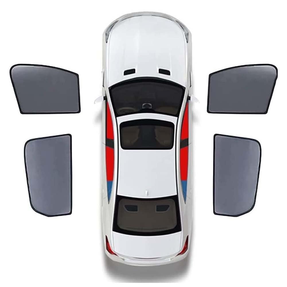 Auto Sonnenschutz Seitenscheibe für Buick Excelle GT XT Hatchback 2010-2014, Magnetisch Auto Fenster Sonnenschutz Faltbare Auto Sonnenblende UV-Schutzabdeckung ZubehöR,C/4door swindow Auto Sonnenschutz Seitenscheibe für Buick Excelle GT XT Hatchback 2010-2014, Magnetisch Auto Fenster Sonnenschutz Faltbare Auto Sonnenblende UV-Schutzabdeckung ZubehöR,C/4door swindow von Toets