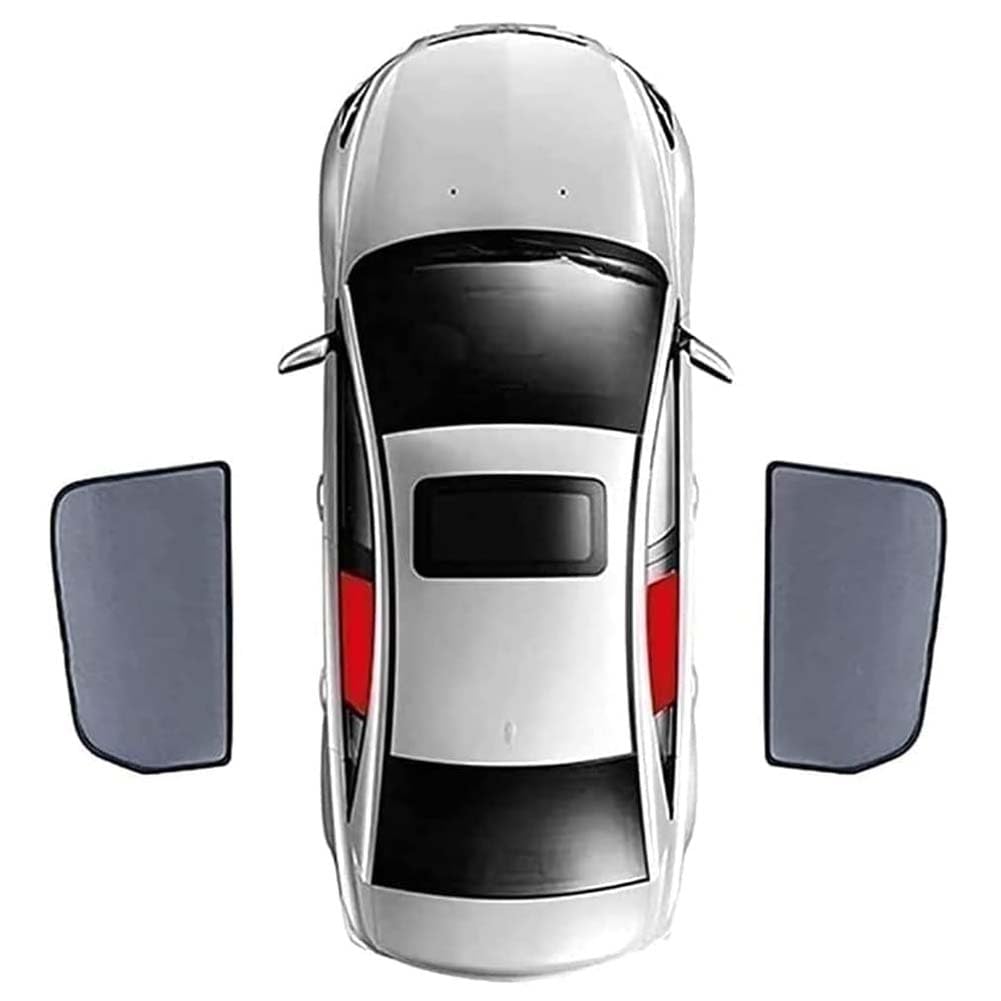 Auto Sonnenschutz Seitenscheibe für VW Magotan B7L 2012-2016, Magnetisch Auto Fenster Sonnenschutz Faltbare Auto Sonnenblende UV-Schutzabdeckung ZubehöR,B/2 Rear Doors Auto Sonnenschutz Seitenscheibe für VW Magotan B7L 2012-2016, Magnetisch Auto Fenster Sonnenschutz Faltbare Auto Sonnenblende UV-Schutzabdeckung ZubehöR,B/2 Rear Doors von Toets