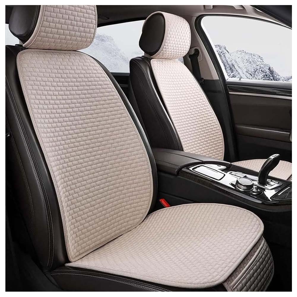 Toets Auto Sitzbezug für Honda HR-V HR V HRV III II I 5-Door 2016-2026, Vorne Und Hinten Leinen-Sitzkissen Anti-Rutsch-Atmungsaktiver Four Seasons Universal Autositzschutz Autozubehör,C/Beige Toets Auto Sitzbezug für Honda HR-V HR V HRV III II I 5-Door 2016-2026, Vorne Und Hinten Leinen-Sitzkissen Anti-Rutsch-Atmungsaktiver Four Seasons Universal Autositzschutz Autozubehör,C/Beige von Toets