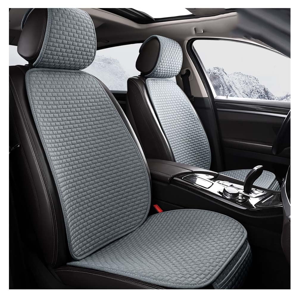 Toets Auto Sitzbezug für Honda HR-V HR V HRV III II I 5-Door 2016-2026, Vorne Und Hinten Leinen-Sitzkissen Anti-Rutsch-Atmungsaktiver Four Seasons Universal Autositzschutz Autozubehör,D/Blue Toets Auto Sitzbezug für Honda HR-V HR V HRV III II I 5-Door 2016-2026, Vorne Und Hinten Leinen-Sitzkissen Anti-Rutsch-Atmungsaktiver Four Seasons Universal Autositzschutz Autozubehör,D/Blue von Toets