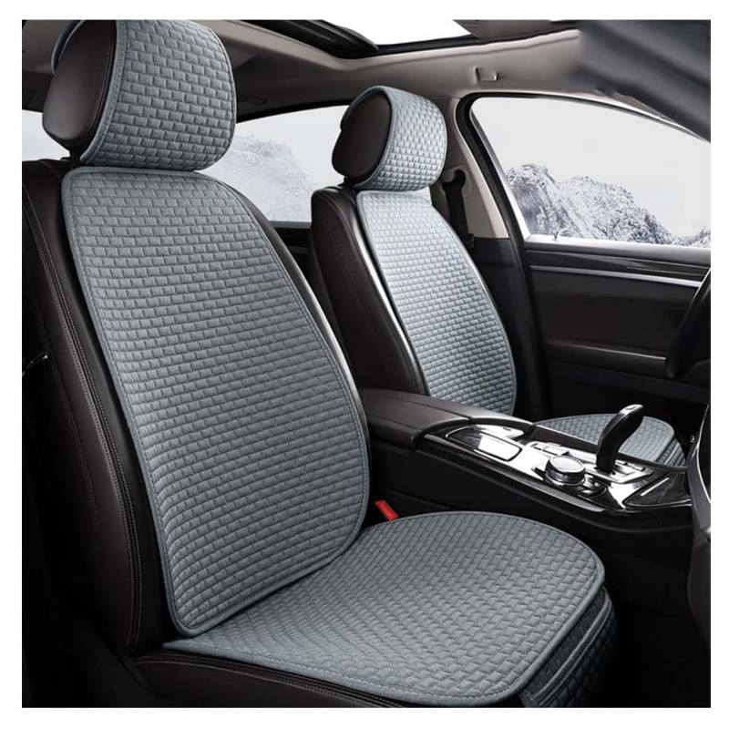 Toets Auto Sitzbezug für Honda HR-V HR V HRV III II I 5-Door 2016-2026, Vorne Und Hinten Leinen-Sitzkissen Anti-Rutsch-Atmungsaktiver Four Seasons Universal Autositzschutz Autozubehör,D/Blue von Toets