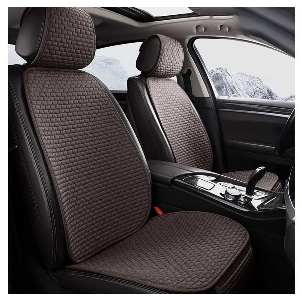 Toets Auto Sitzbezug für Honda HR-V HR V HRV III II I 5-Door 2016-2026, Vorne Und Hinten Leinen-Sitzkissen Anti-Rutsch-Atmungsaktiver Four Seasons Universal Autositzschutz Autozubehör,E/Coffee Toets Auto Sitzbezug für Honda HR-V HR V HRV III II I 5-Door 2016-2026, Vorne Und Hinten Leinen-Sitzkissen Anti-Rutsch-Atmungsaktiver Four Seasons Universal Autositzschutz Autozubehör,E/Coffee von Toets