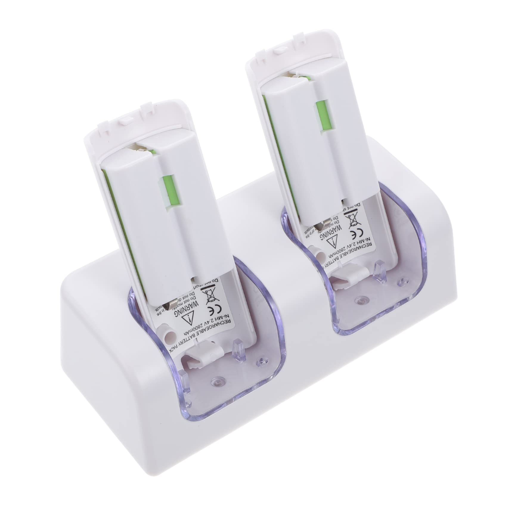 Tofficu 1Satz Akkuladegerät mit USB für Fernbedienung Wiederaufladbar Kompakte Ladebasis Weiß für Jederzeit Überall Langlebig Praktisch Tofficu 1Satz Akkuladegerät mit USB für Fernbedienung Wiederaufladbar Kompakte Ladebasis Weiß für Jederzeit Überall Langlebig Praktisch von Tofficu