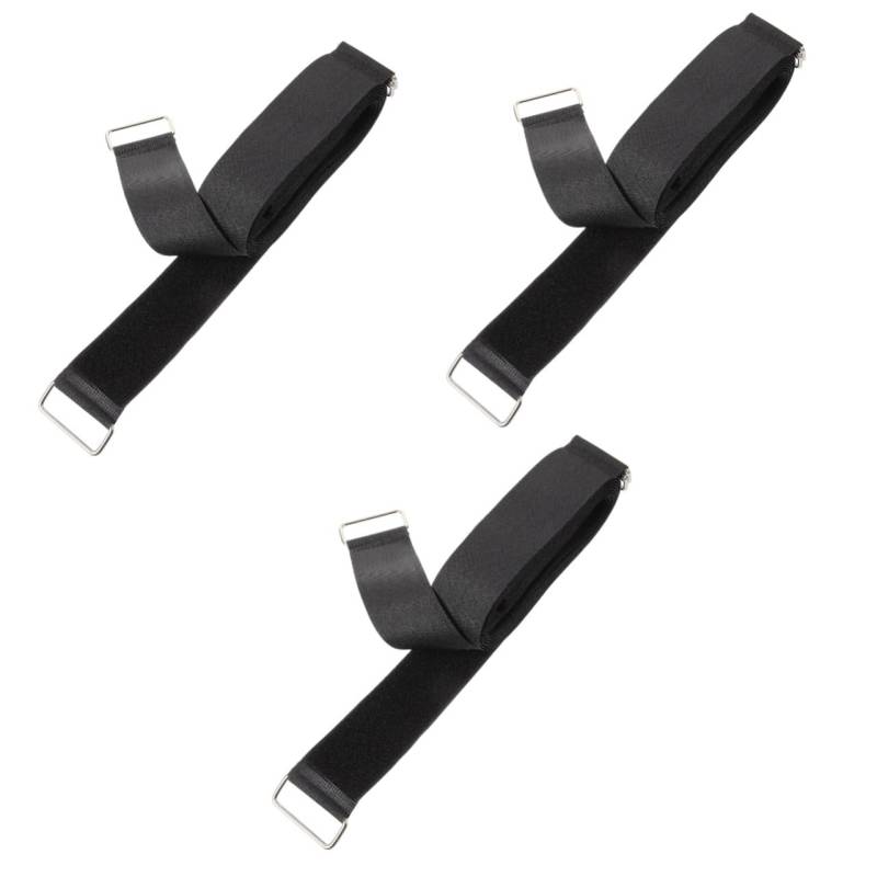 Tofficu 3 Sätze Klettverschlüsse Leitergestellgurte Spanngurte Für Schwere Beanspruchung Reisen Anhang Leitergurt Mit Gurte Für Gepäck Nylon 4 Stück * 3 von Tofficu