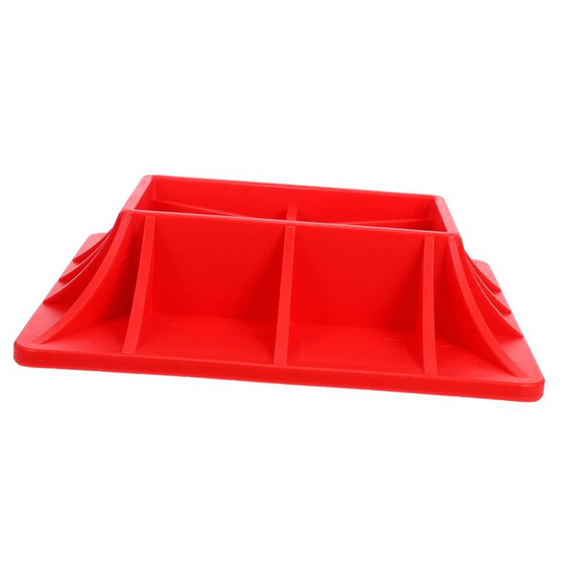 Tofficu Basishalterung Schutz Für Hydraulische Wagenheber Wagenheber Basisplatte Wagenheber Pad Wagenheber Ständer Hebebühnen Pad Wagenheber Adapter Basis Getriebe Wagenheber von Tofficu