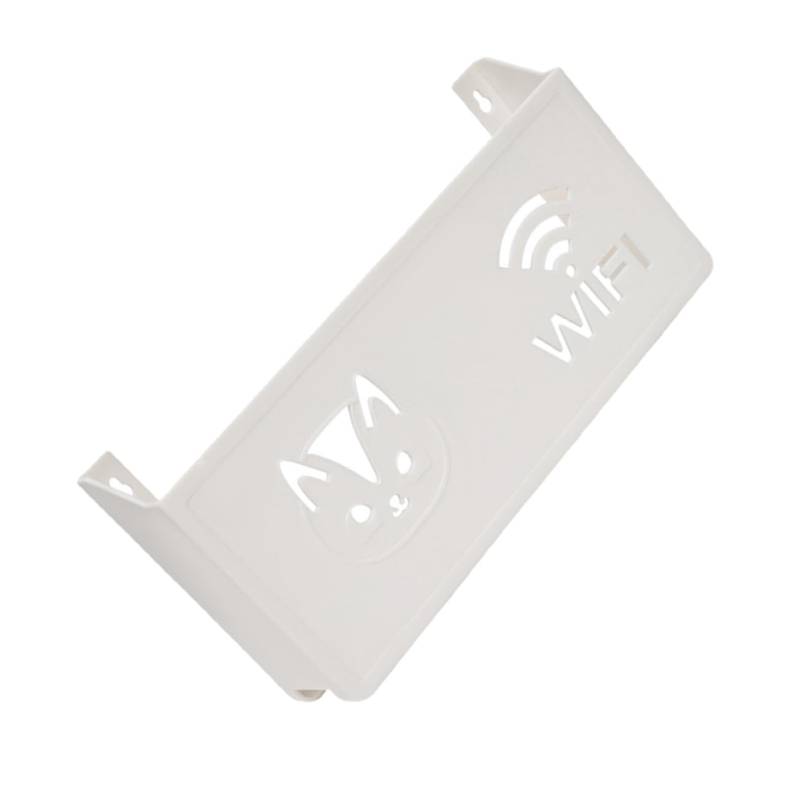 Tofficu Box Wandaufbewahrungsbox Dekorative Dekoration Hiver Organizer Abdeckung WiFi Wohnhalterung Halter Verstecken Router Modem Regal Router Regal Router Schrank Router Rack Router von Tofficu