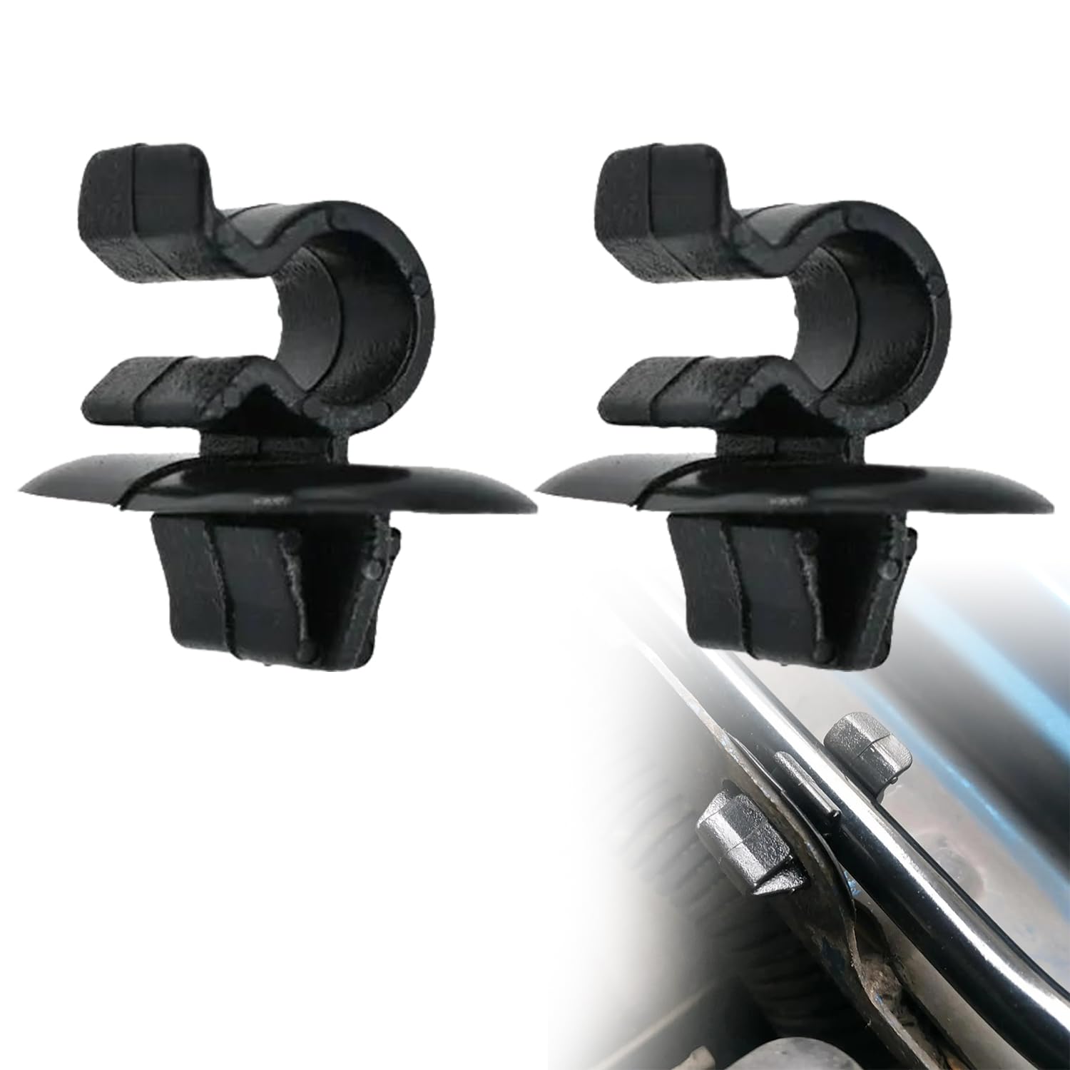 Motorhauben Stangenstütze,Motorhaubenhalter Clip,Motorhaube Stützenbefestigung Clips,Motorhaubenstreben Clip aus Kunststoff,Stütz Clip,Bleiben Clamp Halter,Halter Clamp Fastener 2 Stück Tokaneit Motorhauben Stangenstütze,Motorhaubenhalter Clip,Motorhaube Stützenbefestigung Clips,Motorhaubenstreben Clip aus Kunststoff,Stütz Clip,Bleiben Clamp Halter,Halter Clamp Fastener 2 Stück Tokaneit von Tokaneit
