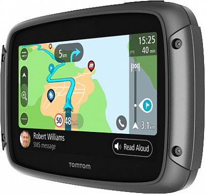 TomTom Rider 550 Premium, Navigationssystem - Schwarz von TomTom
