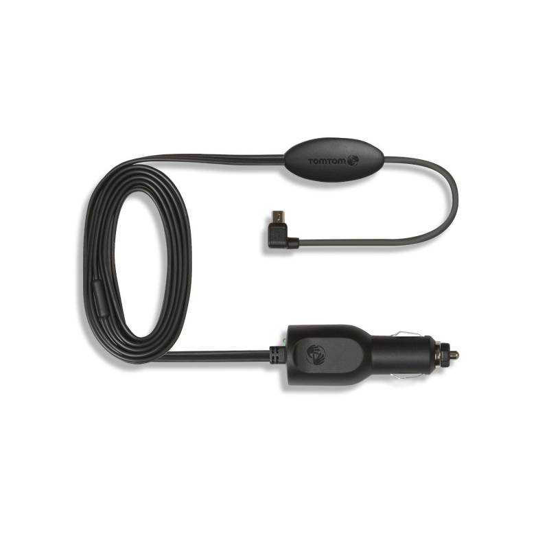 TomTom TMC-Empfänger und USB-Autoladegerät, inkl.Mini USB cable ( im Kabel integriert ) von TomTom