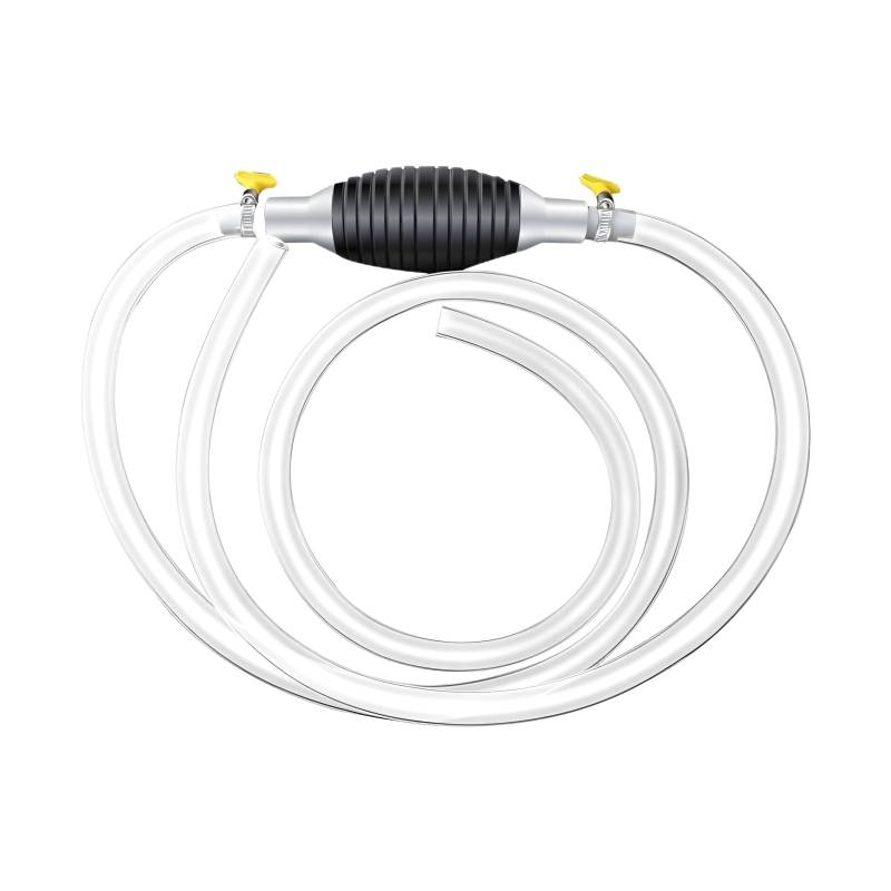 Benzinpumpe Multifunktional - Handpumpe Benzinpumpe - Kraftstoffpumpe Manuelle, Ölabsaugung mit 1,5 M Flexiblem Schlauch, Es Gilt für Auto Öl Benzin Gass Diesels Öl Benzin Wasser Flüssigkeit von Tomalithic